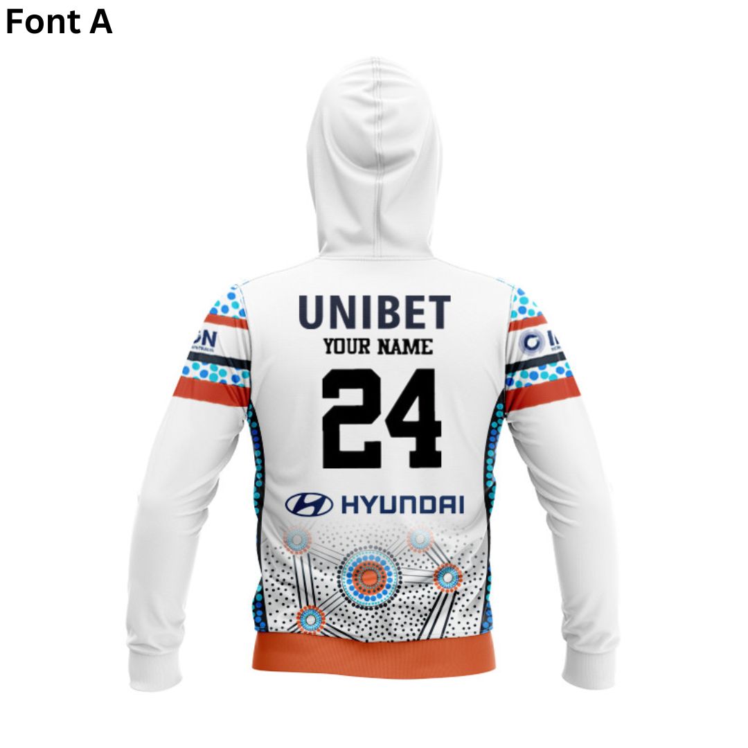 Sydney Roosters 2024 Kids Indigenous Hoodie