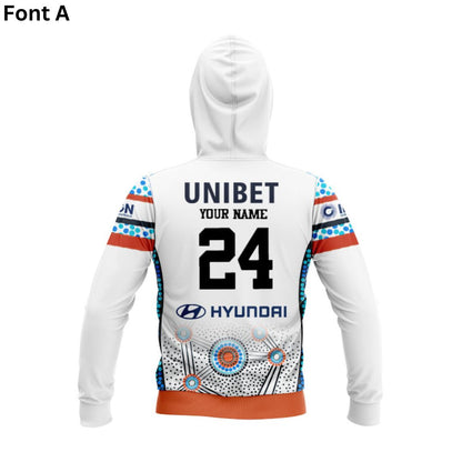 Sydney Roosters 2024 Kids Indigenous Hoodie
