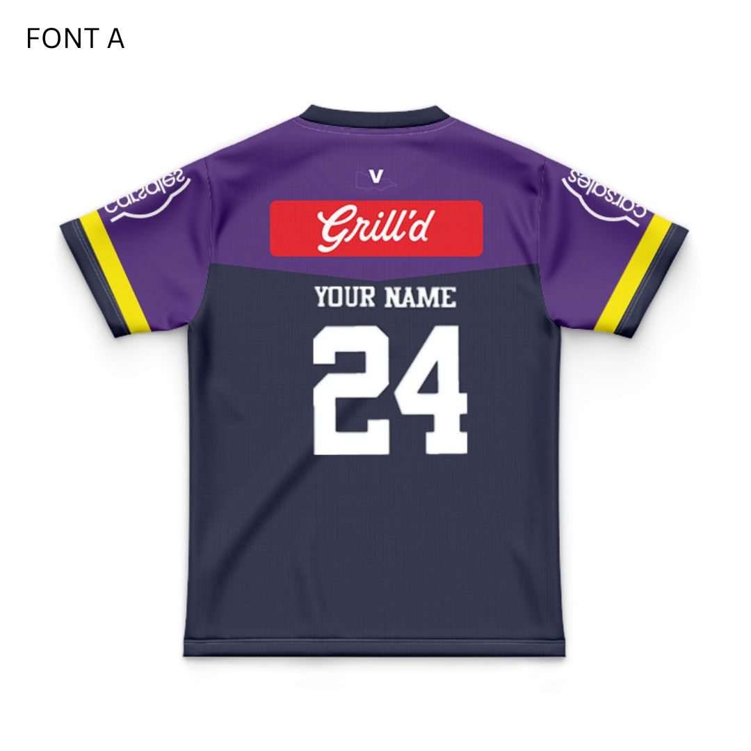 Melbourne Storm 2024 Kids Home Jersey