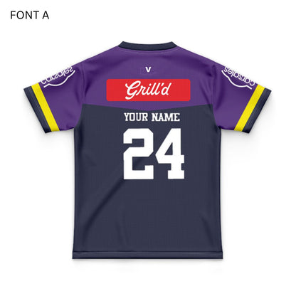 Melbourne Storm 2024 Kids Home Jersey