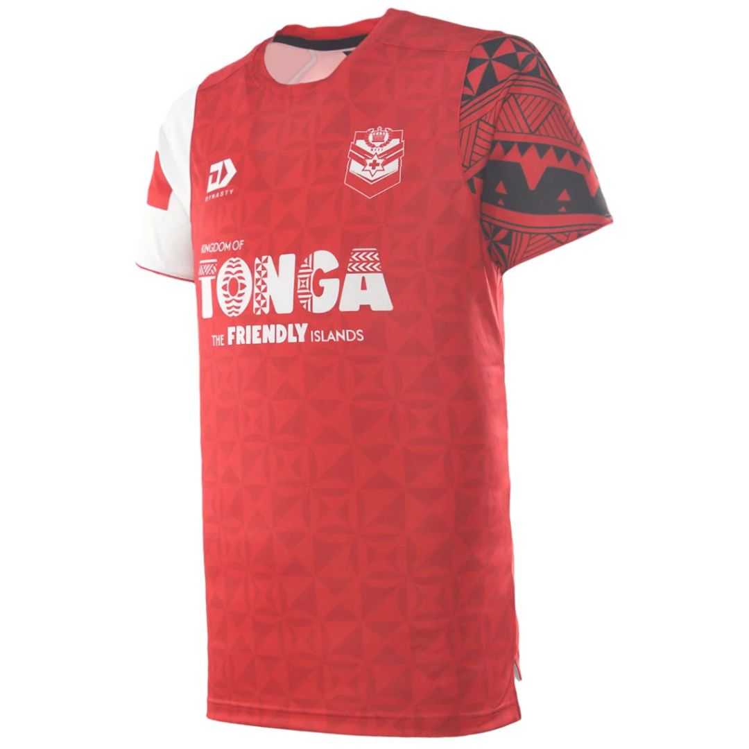 Mate Ma'a Tonga 2026 World Cup Training Shirt