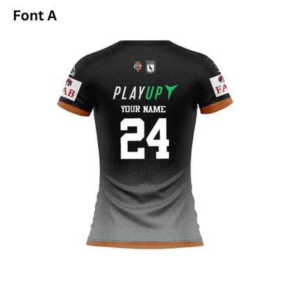 Wests Tigers 2024 Women's Home Shirt