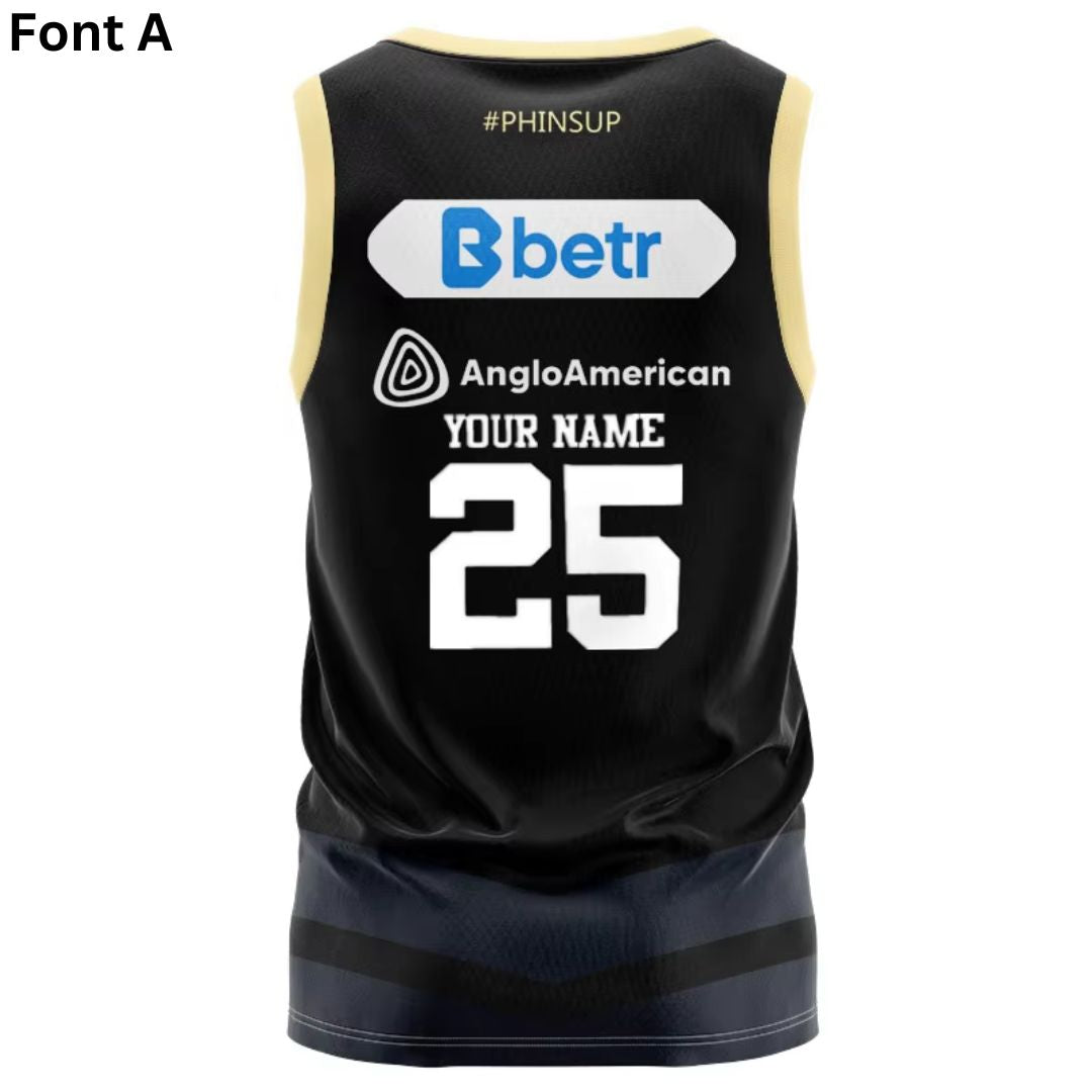 Redcliffe Dolphins 2025 Coaches Training Singlet