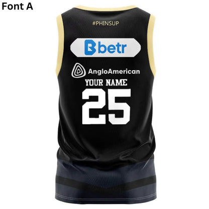 Redcliffe Dolphins 2025 Coaches Training Singlet