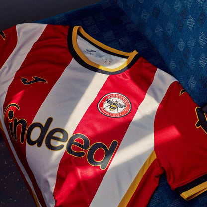 Brentford 2026/27 Van Den Berg #4 Home Jersey Shirt