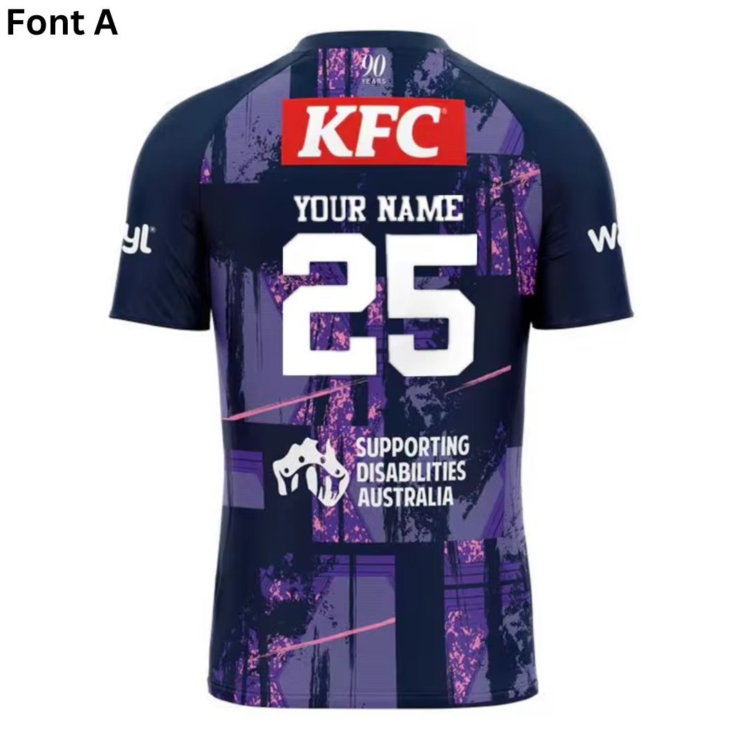 Canterbury Bankstown Bulldogs 2025 Kids Captains Run Polo Shirt