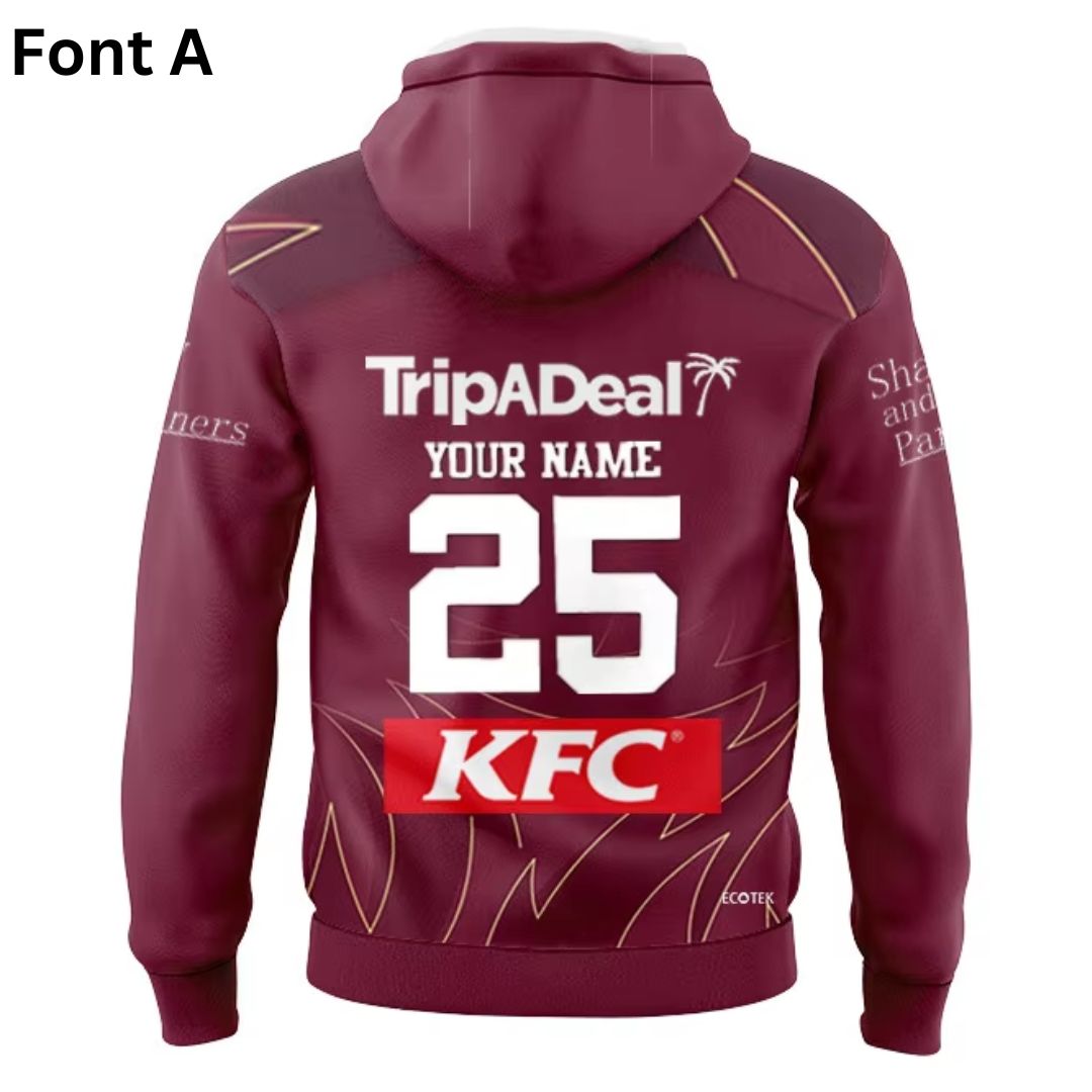 Manly Warringah Sea Eagles 2025 Training Hoodie with Zipper