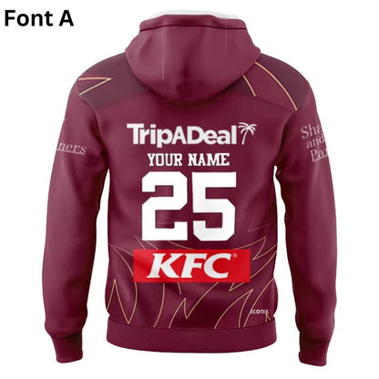 Manly Warringah Sea Eagles 2025 Training Hoodie with Zipper