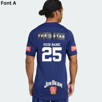 NSW Blues State Of Origin 2025 Performance Shirt