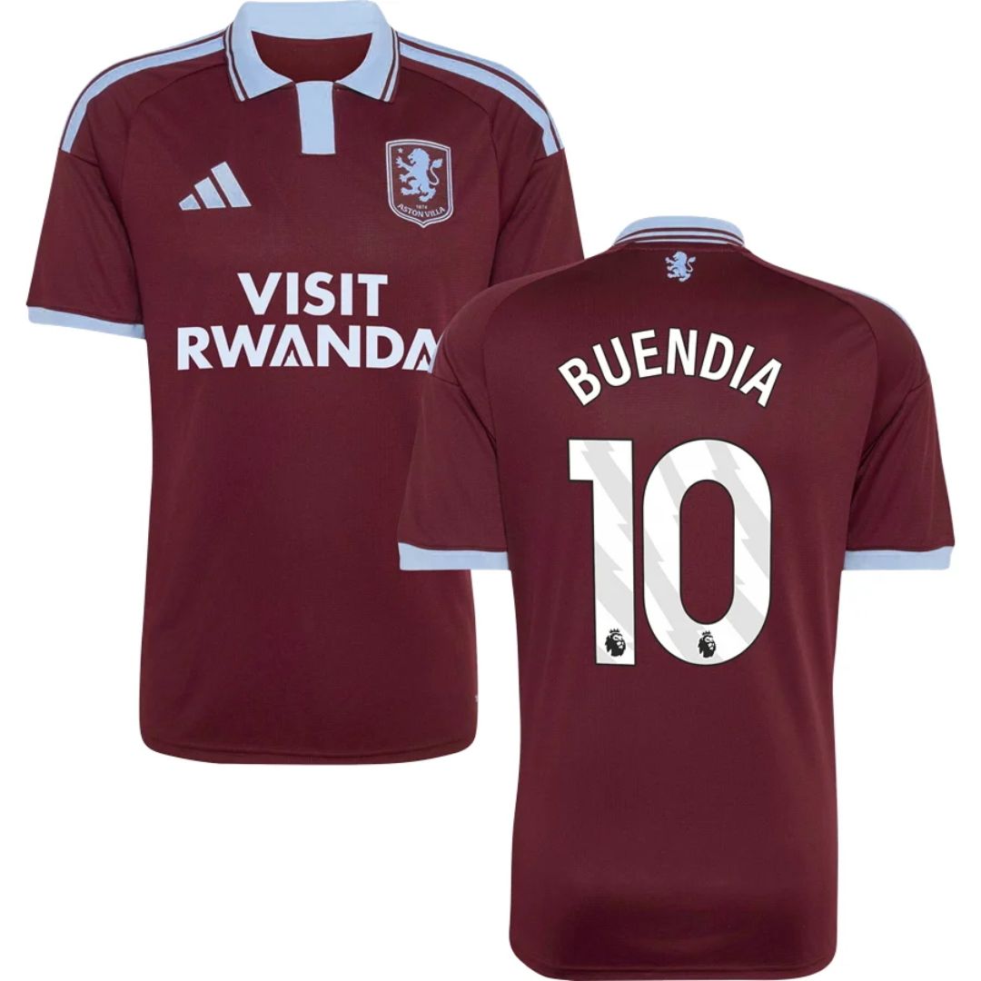 Aston Villa 2026/27 Buendia #10 Home Jersey Shirt