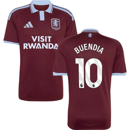 Aston Villa 2026/27 Buendia #10 Home Jersey Shirt