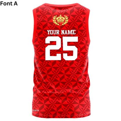 Mate Ma'a Tonga 2024 Singlet
