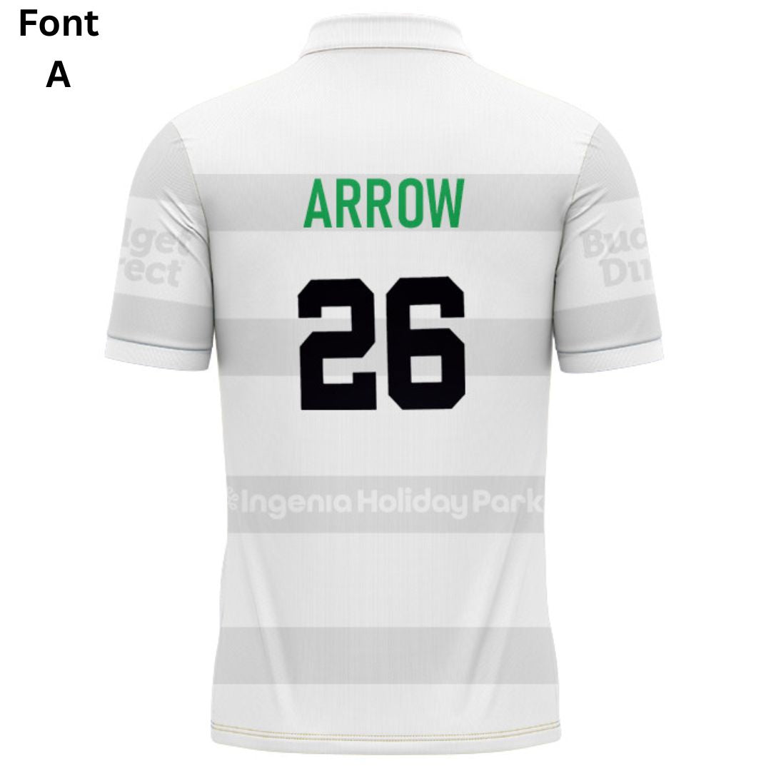South Sydney Rabbitohs 2026 Jai Arrow Special Edition Polo Shirt