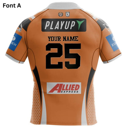 Wests Tigers 2025 Away Jersey
