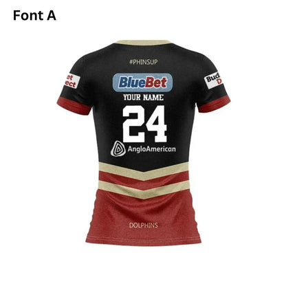 Redcliffe Dolphins 2024 Women's Alternate Shirt