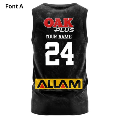 Penrith Panthers 2024 Dark Training Singlet