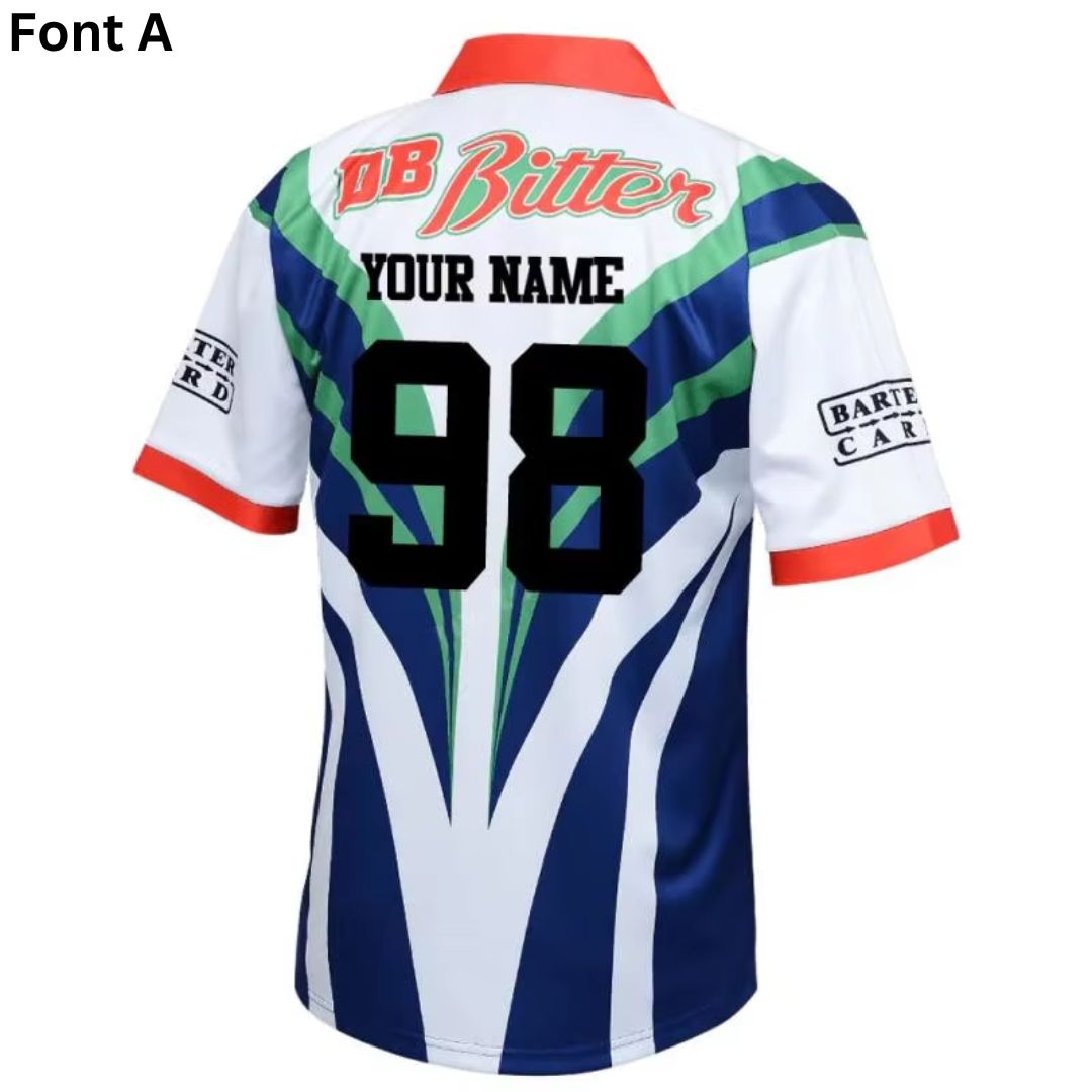 New Zealand Warriors 1998 Retro Jersey