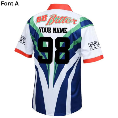 New Zealand Warriors 1998 Retro Jersey