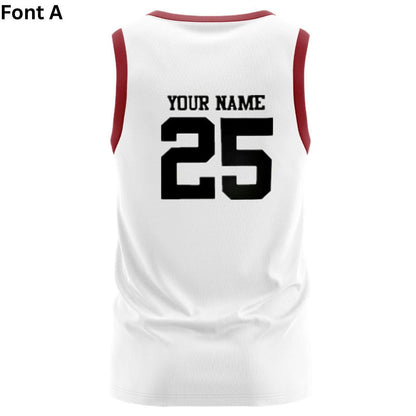 British & Irish Lions 2025 White Training Singlet