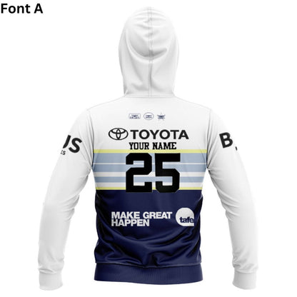 North Queensland Cowboys 2025 Kids Away Hoodie