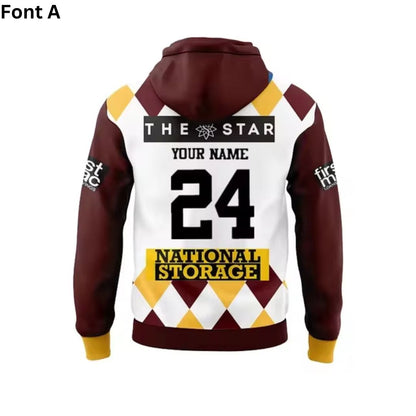 Brisbane Broncos 2024 Heritage Hoodie