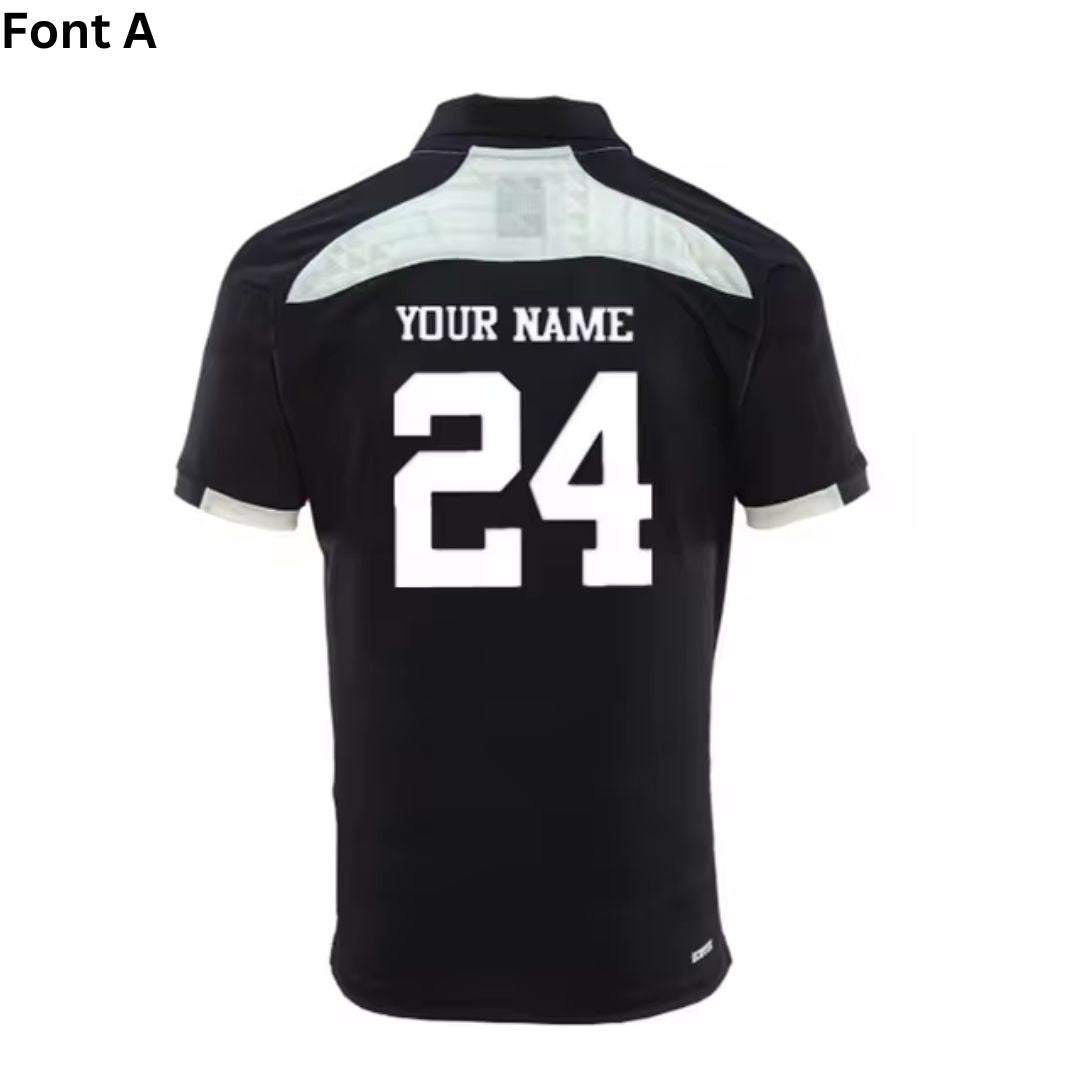 New Zealand Kiwis 2024 Media Polo Shirt