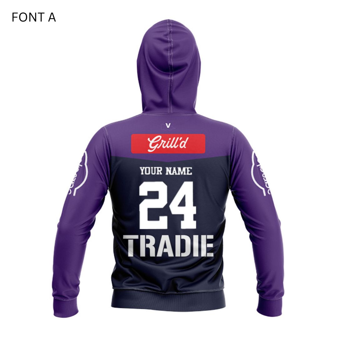 Melbourne Storm 2024 Home Hoodie
