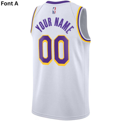 Los Angeles Lakers 2024/25 Jersey (Add Your Own Name & Number)
