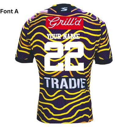 Melbourne Storm 2022 Indigenous Jersey