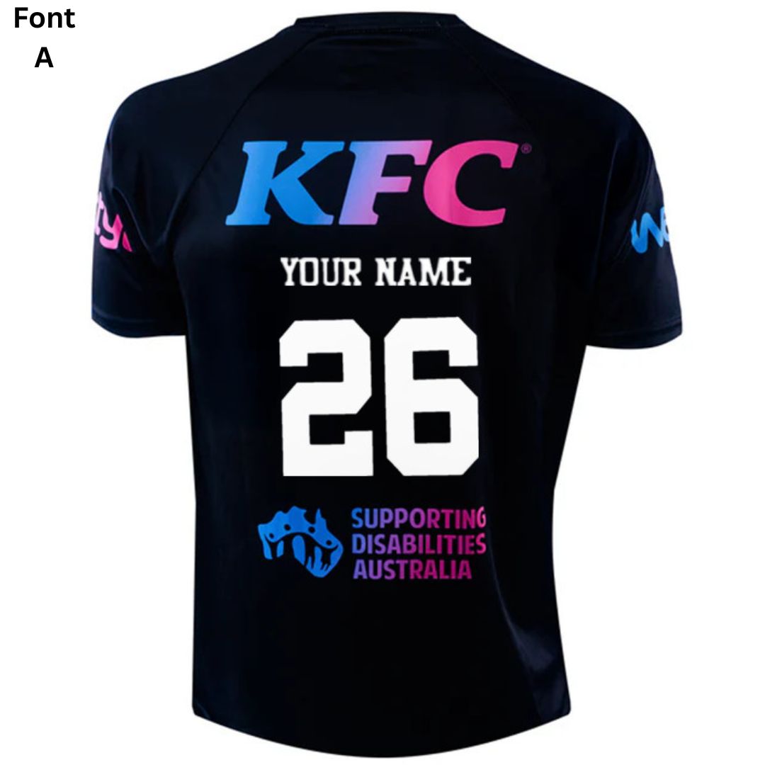 Canterbury Bankstown Bulldogs 2026 Las Vegas Warm Up Shirt