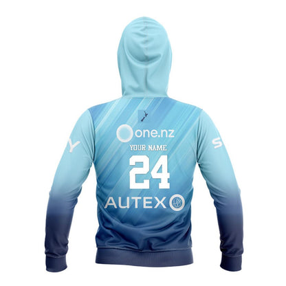 New Zealand Warriors 2024 Kids Pre Season Hoodie