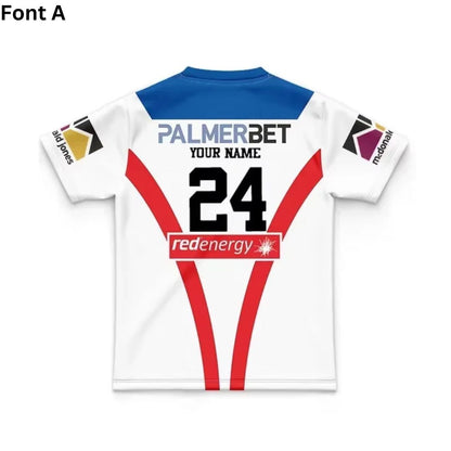 Newcastle Knights 2024 Kids Away Jersey