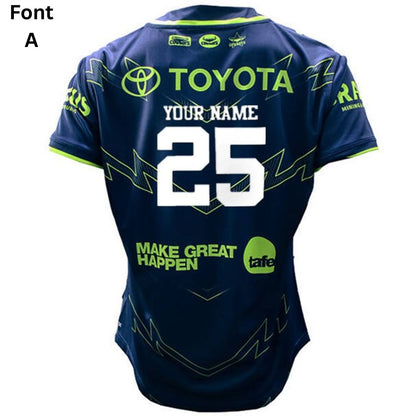 North Queensland Cowboys 2025 Northern Lights Jersey
