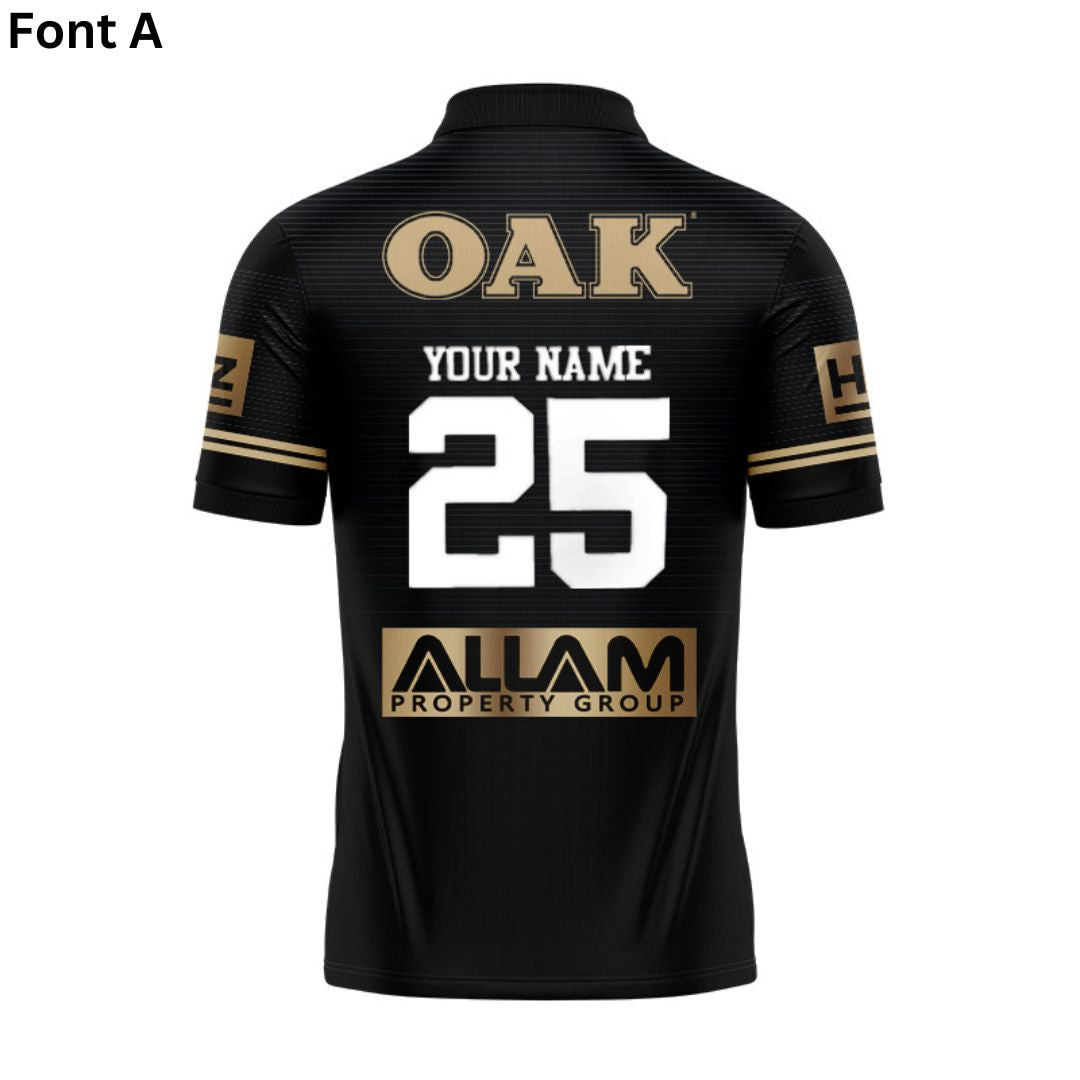 Penrith Panthers 2025 Alternate Polo Shirt