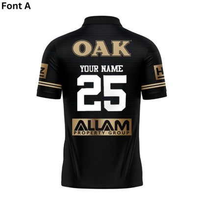 Penrith Panthers 2025 Alternate Polo Shirt