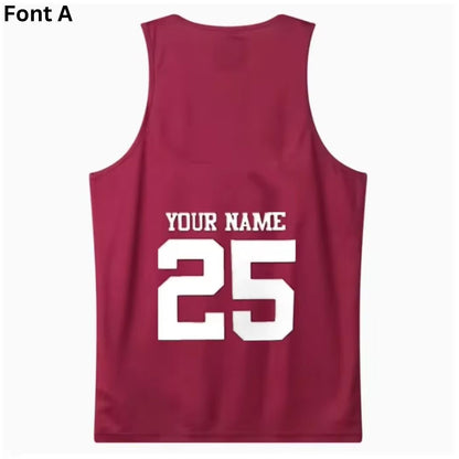 Queensland Maroons 2025 State Of Origin Training Singlet