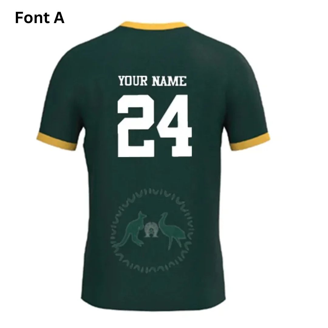 Australia Kangaroos 2024 Jersey