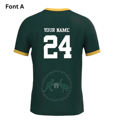 Australia Kangaroos 2024 Jersey