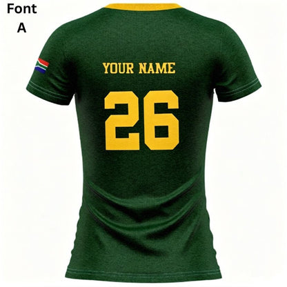 South Africa Springboks 2025/26 Women's Home Shirt