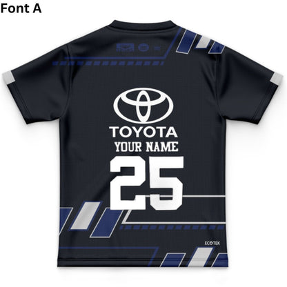 North Queensland Cowboys 2025 Kids Black Training Jersey