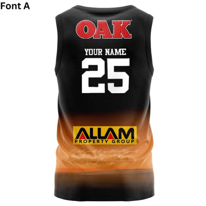 Penrith Panthers 2025 ANZAC Singlet