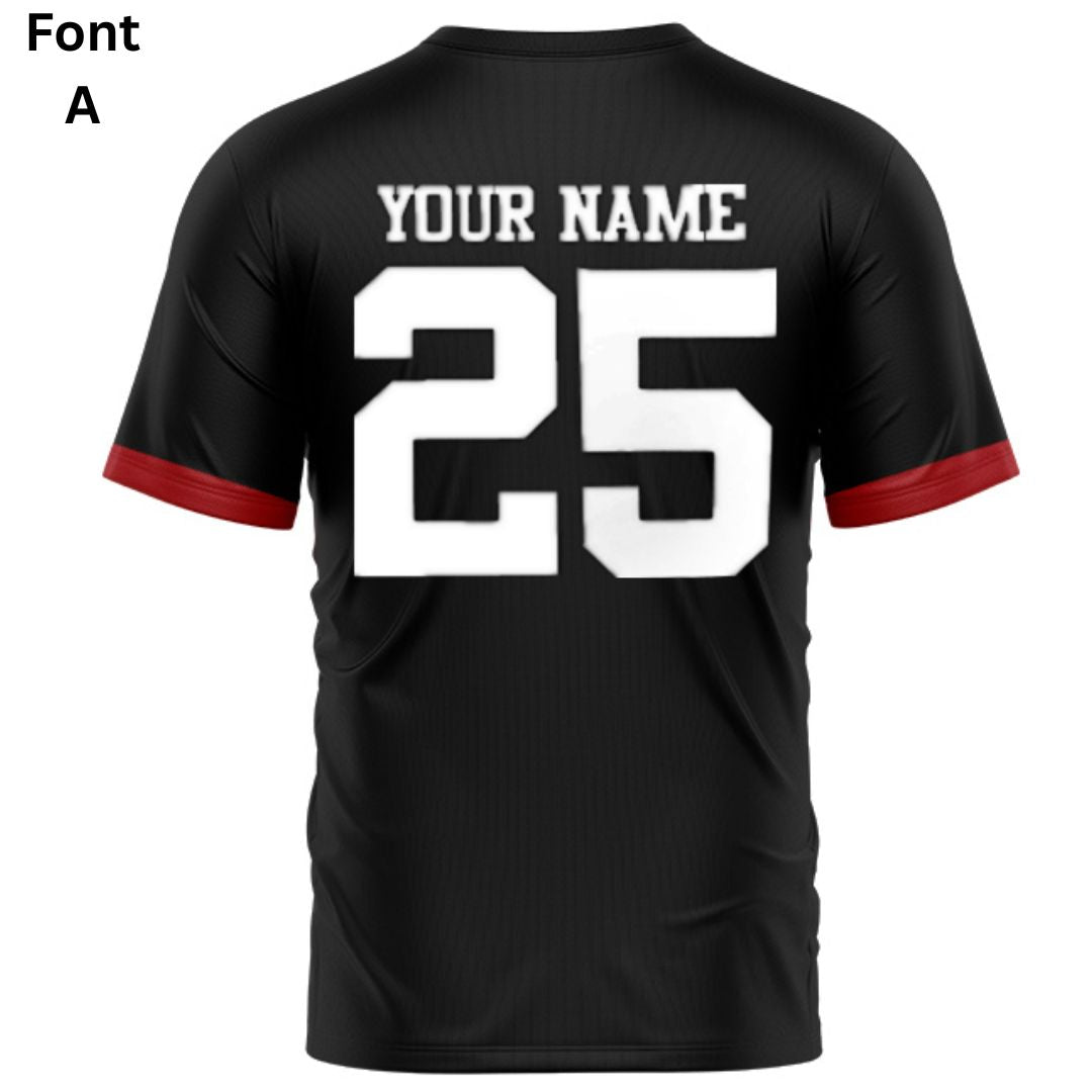 New Zealand 2025 Māori All Blacks Shirt