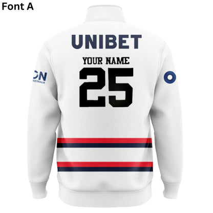Sydney Roosters 2025 Training Jacket with Zipper