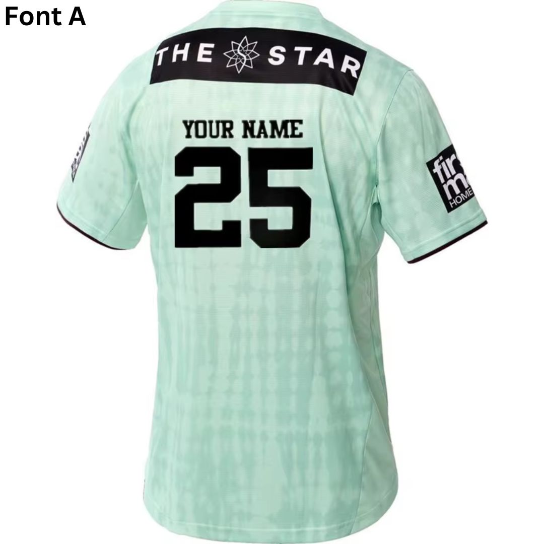 Brisbane Broncos 2025 Mint Green Training Polo Shirt