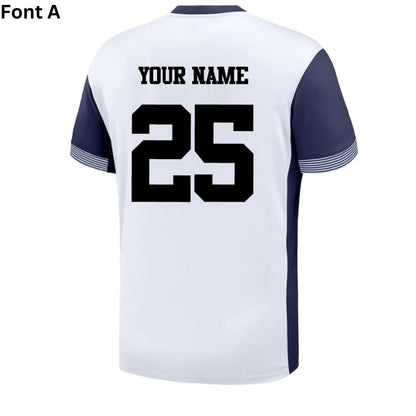 Tottenham Hotspur 2024/25 Home Jersey Shirt (Add Your Own Name & Number)