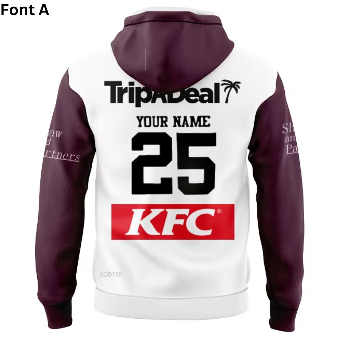 Manly Warringah Sea Eagles 2025 Away Hoodie