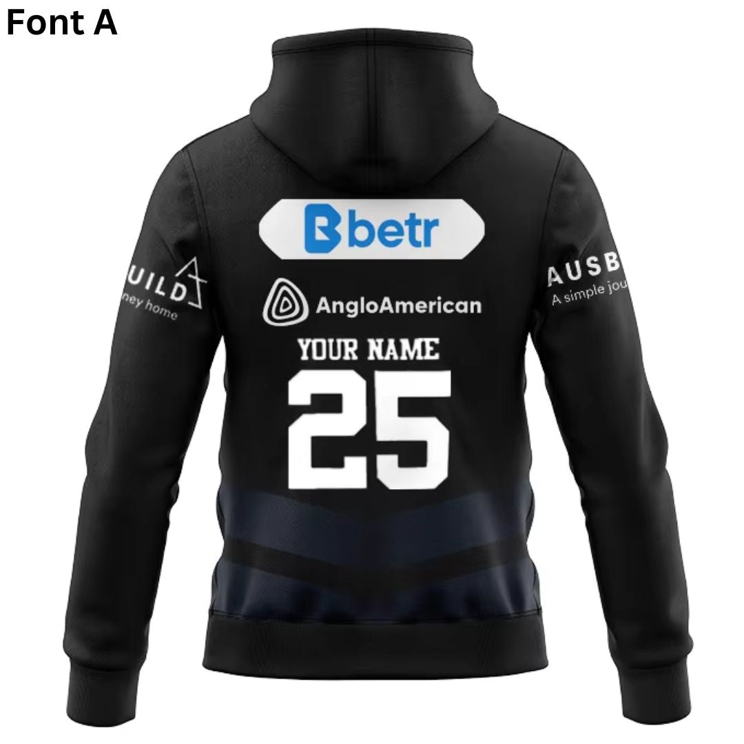 Redcliffe Dolphins 2025 Coaches Training Hoodie with Zipper