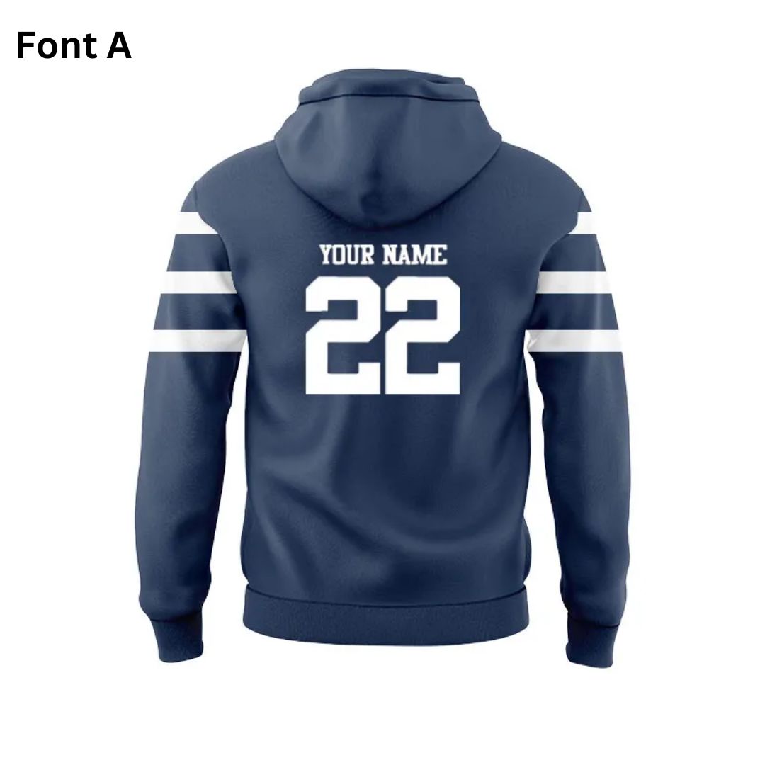 New Zealand All Blacks 2022 Kids Grey Training Hoodie