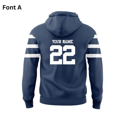 New Zealand All Blacks 2022 Kids Grey Training Hoodie