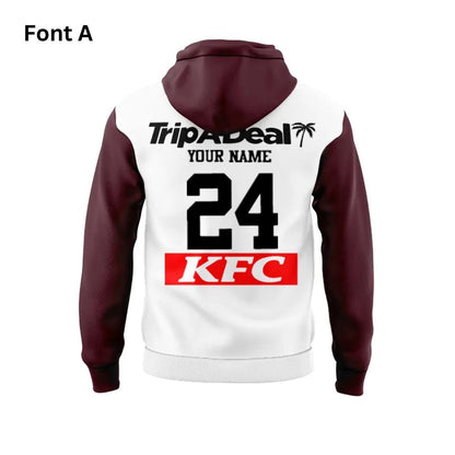 Manly Warringah Sea Eagles 2024 Kids Away Hoodie